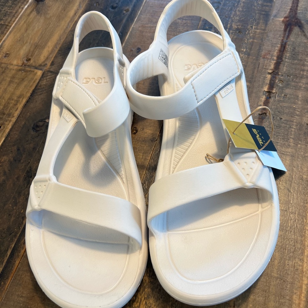 Teva Hurricane Drift waterproof Sandals Birch new - Picture 3 of 15